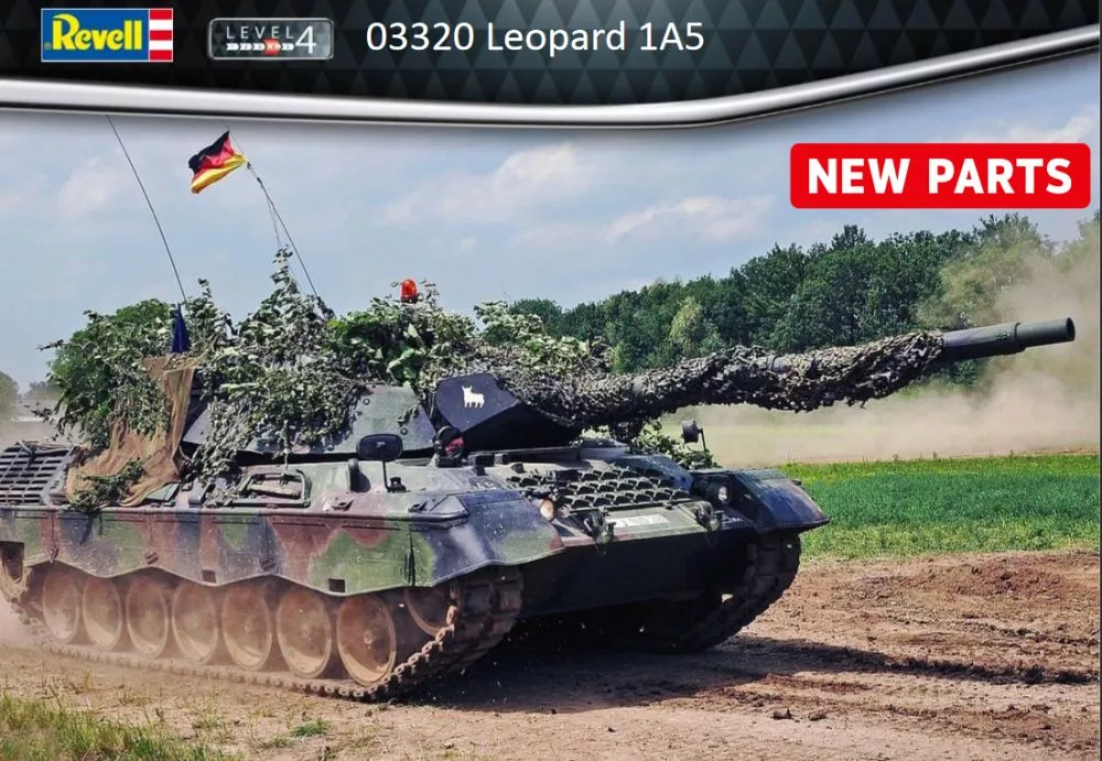 Revell - Leopard 1A5